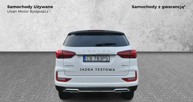 SsangYong REXTON cena 232900 przebieg: 2400, rok produkcji 2023 z Bełżyce małe 407